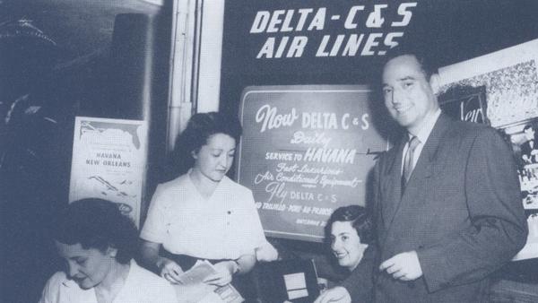 Delta Air Lines celebrates 70 years of service in Puerto Rico