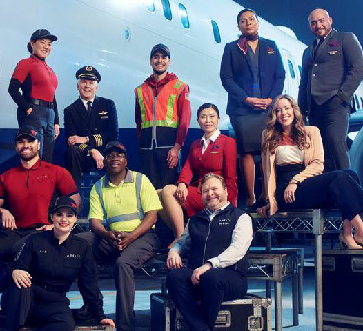 Delta Ranks Delta ranks No. 11 on Fortune’s World’s Most Admired Companies list ...