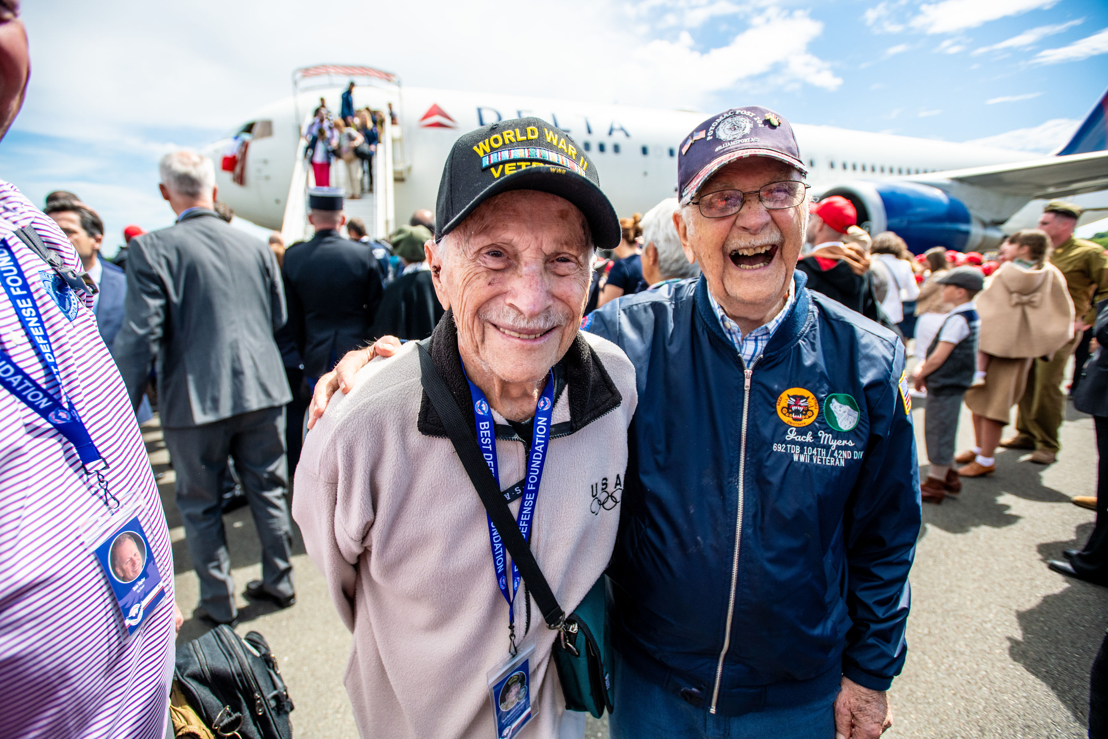 US World War II veterans return to Normandy to mark 78th anniversary of ...