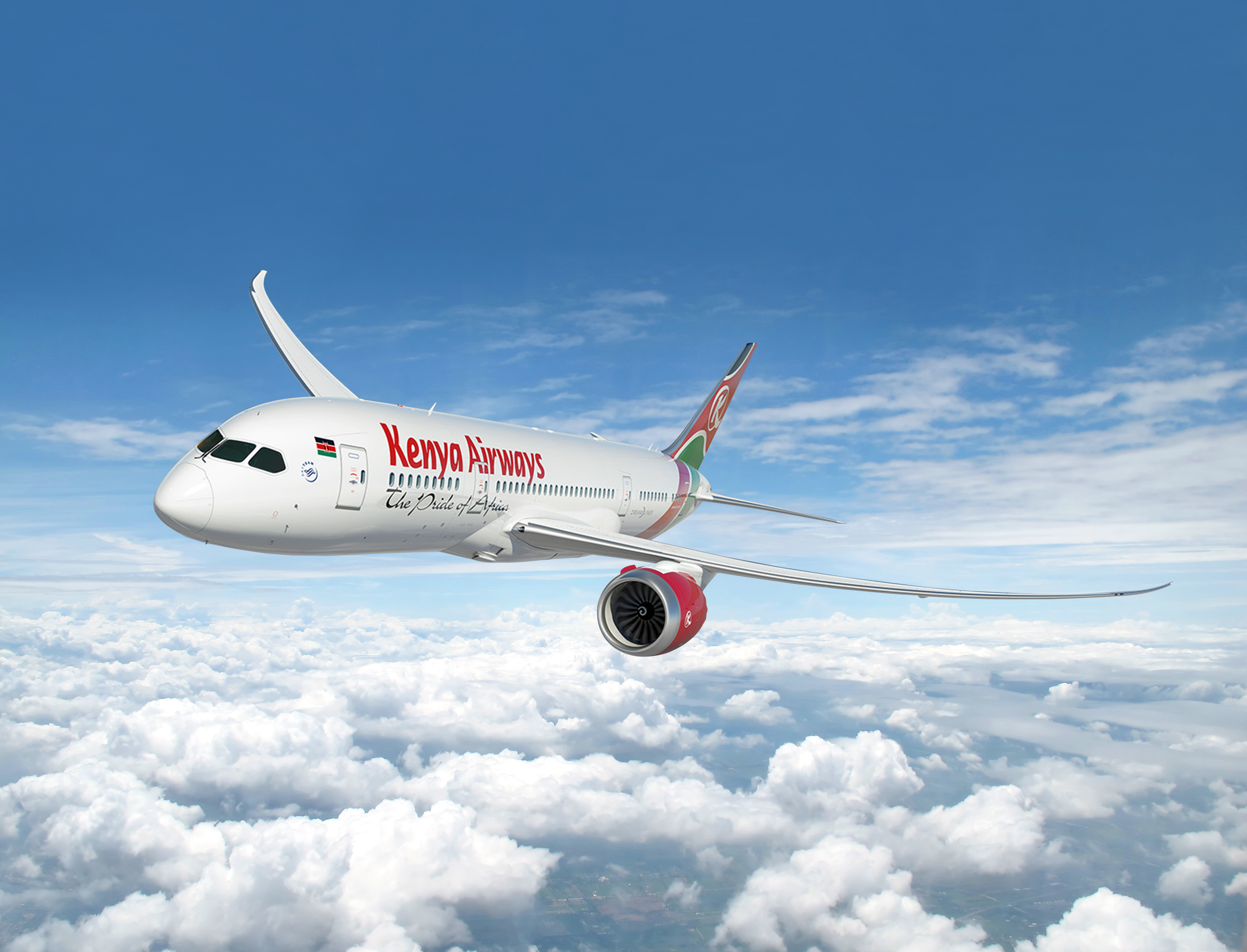 Kenya Airways Boeing 787