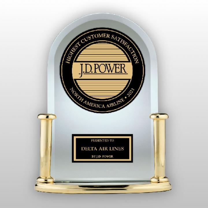 Delta J.D. Power Award